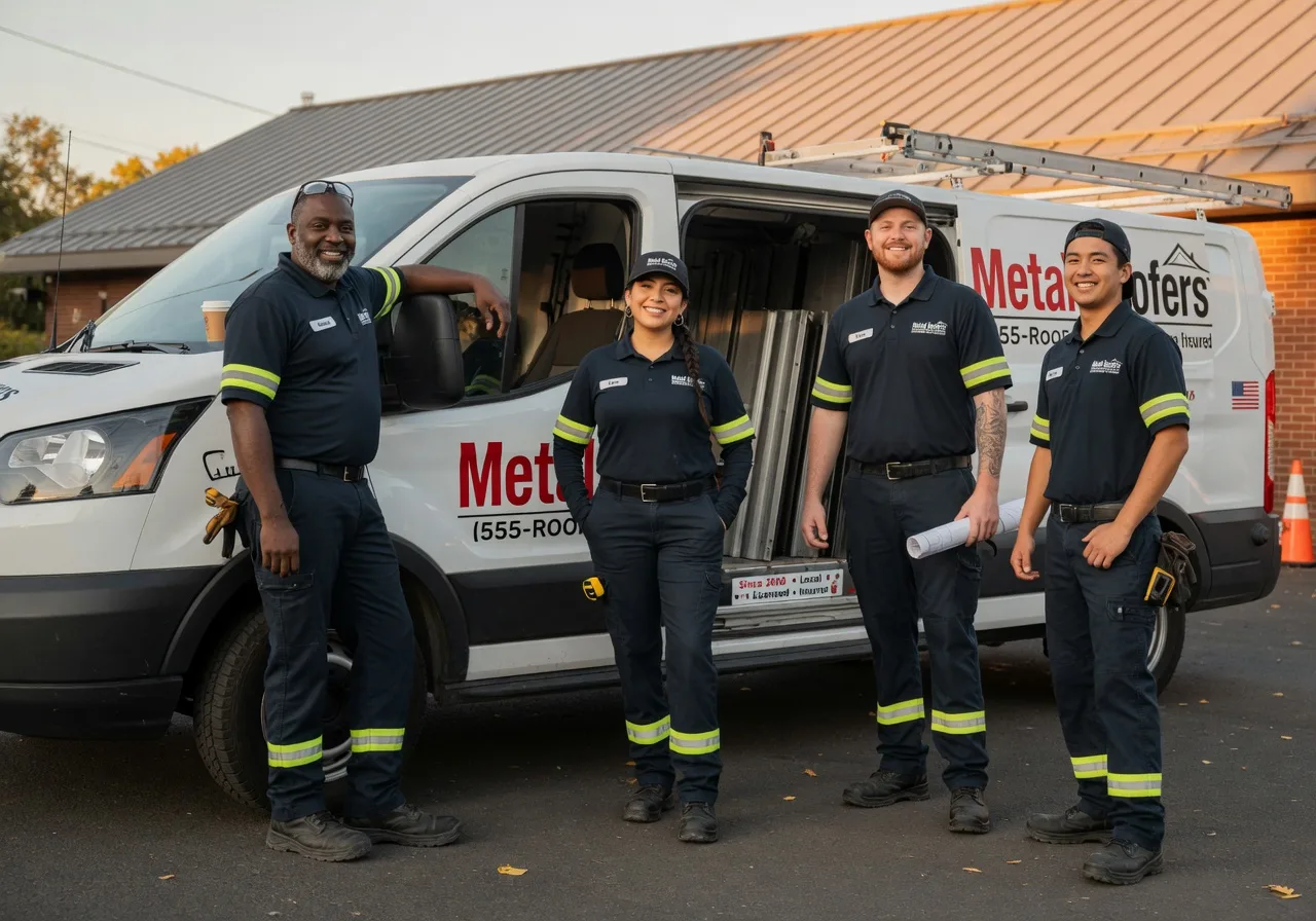 Metal Roofing Installation company in Strafford, VT