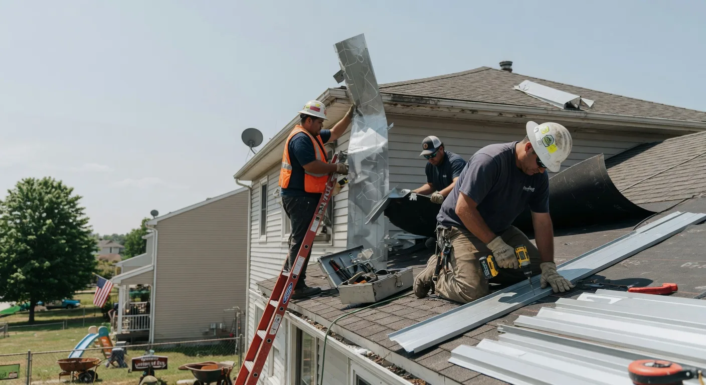 Metal Roofing Installation in Strafford, VT near me